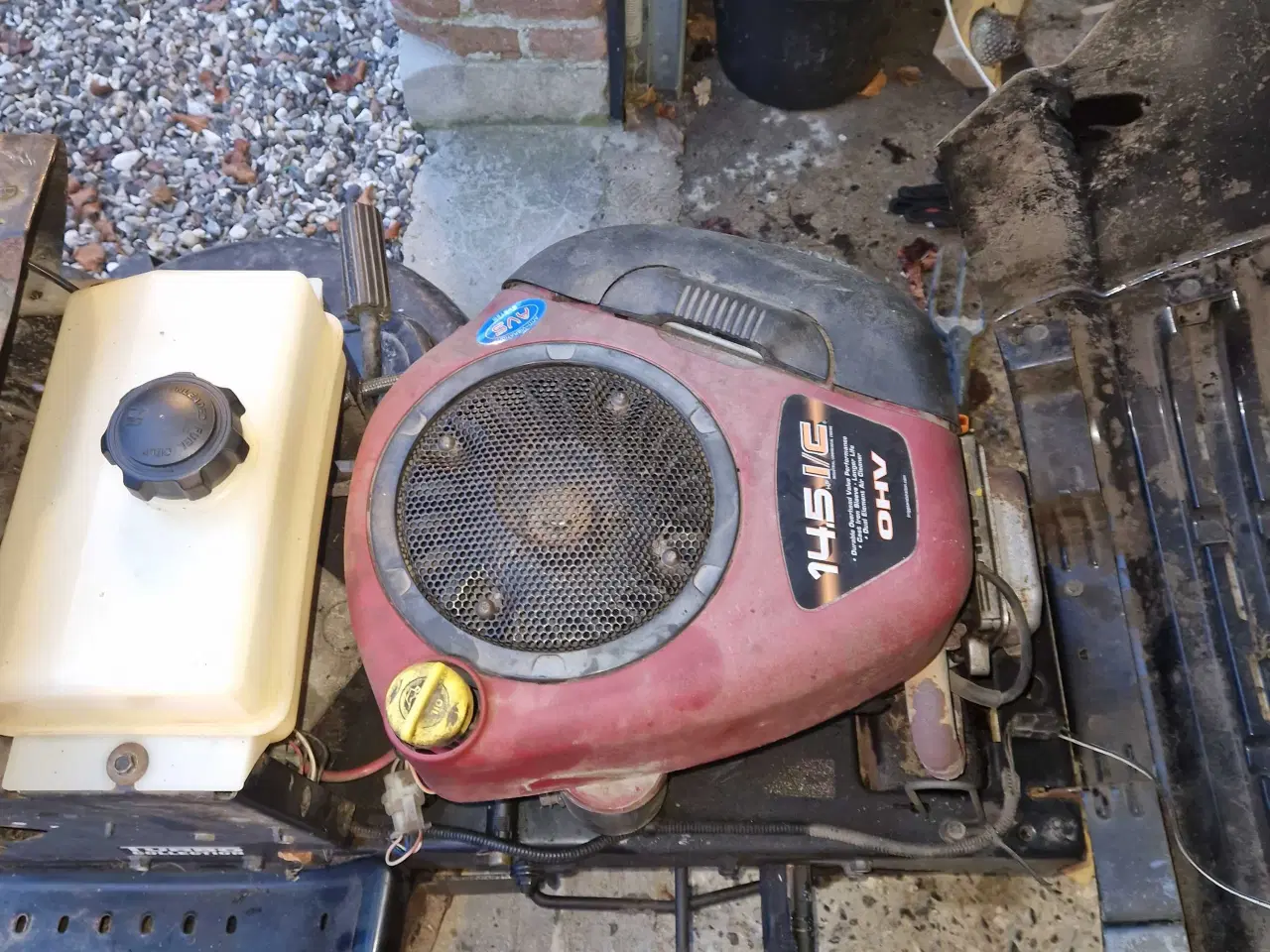 Billede 3 - Partner 14,5 hk