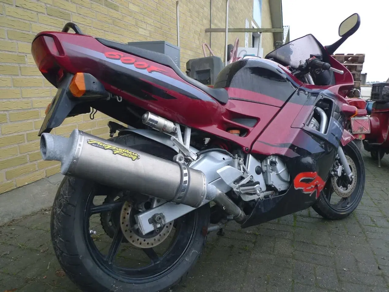 Billede 3 - MC, Honda CBR600F2 7765 MOMSFRI