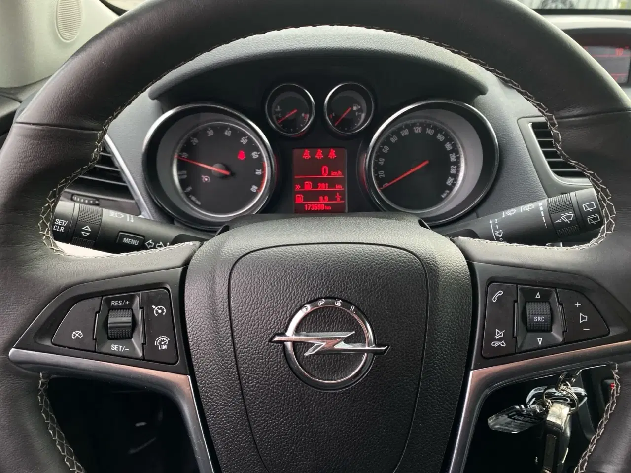 Billede 20 - Opel Mokka 1,4 Turbo Cosmo 4x4 Start/Stop 140HK 5d 6g