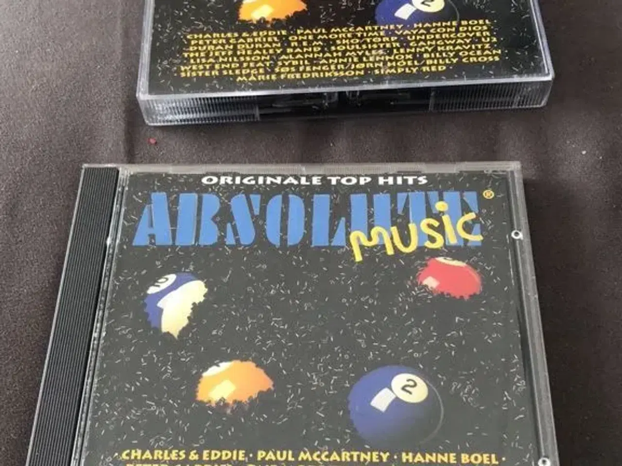 Billede 1 - Absolute Music 2 -  CD og kassettebånd
