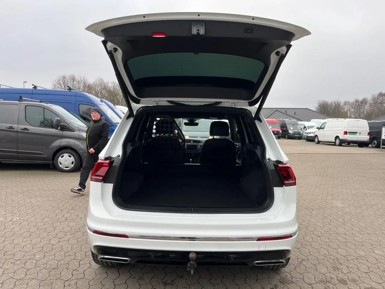 Billede 12 - VW Tiguan 2,0 TDi 240 R-line DSG 4Motion Van