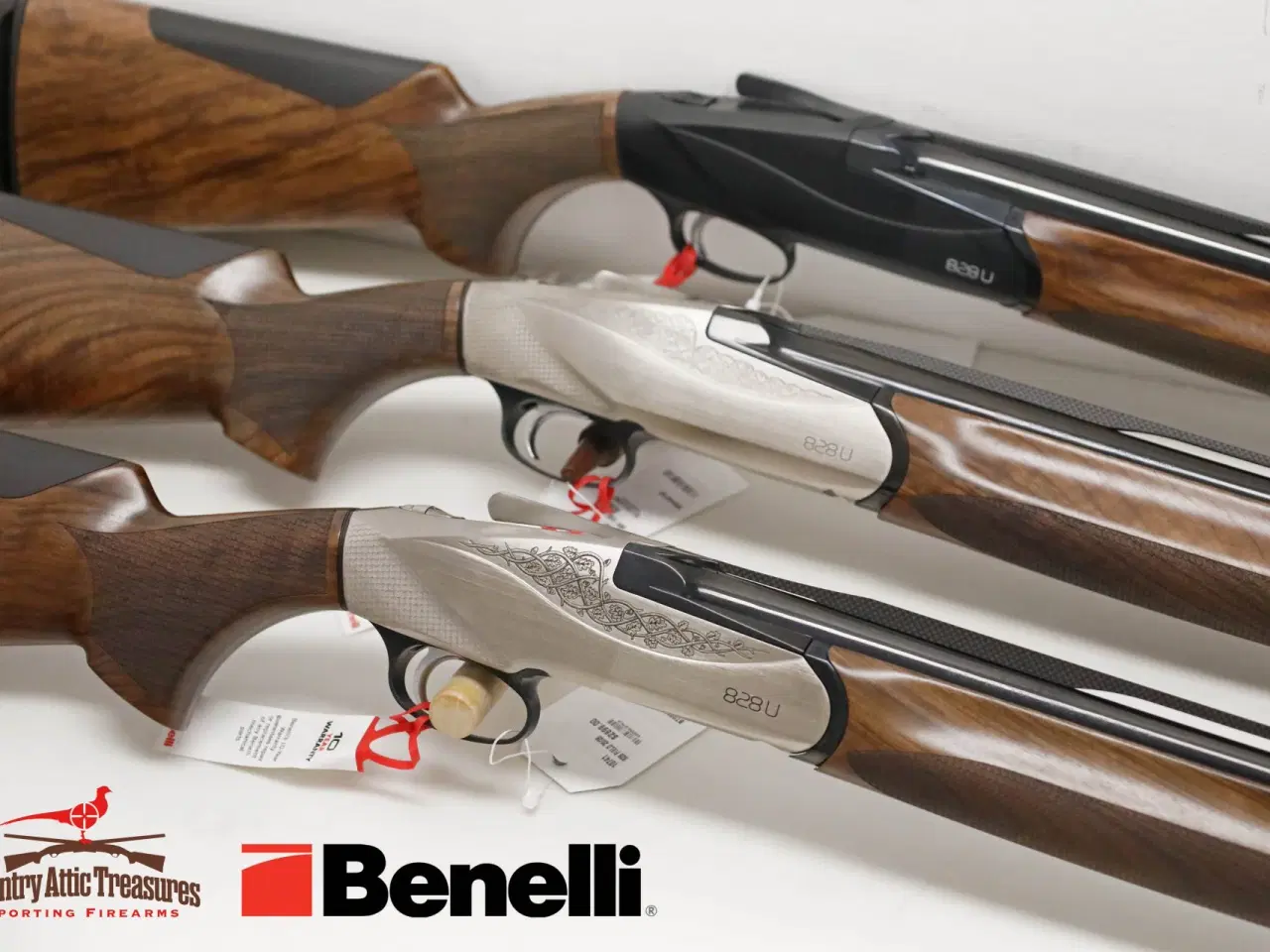 Billede 1 - KØBES: Benelli 828U