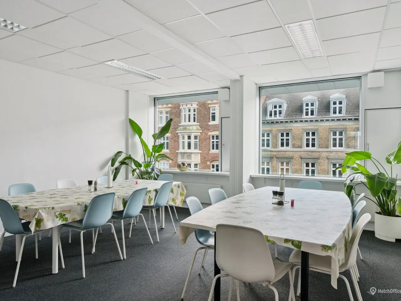 Billede 7 - Kontor med udsigt over Falkoner Alle.