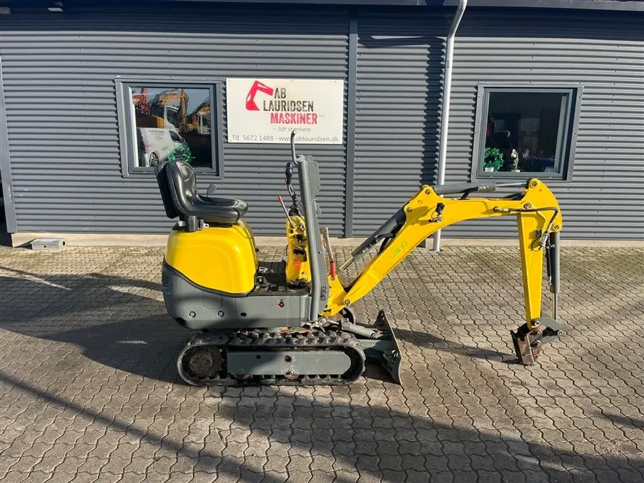 Billede 1 - Wacker Neuson 803 1100kg Hybrid maskine