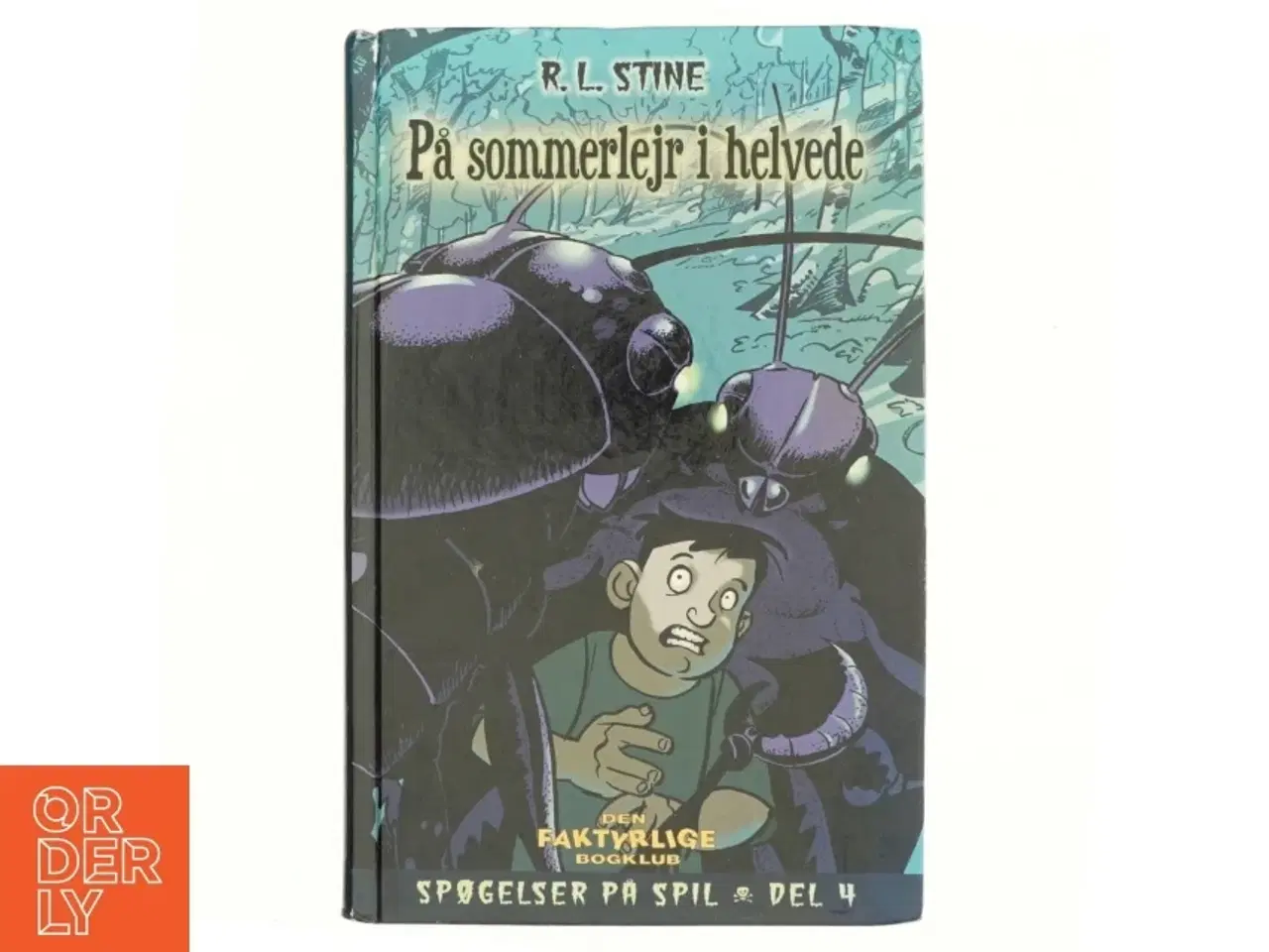 Billede 1 - På sommerlejr i helvede af R. L. Stine (Bog)