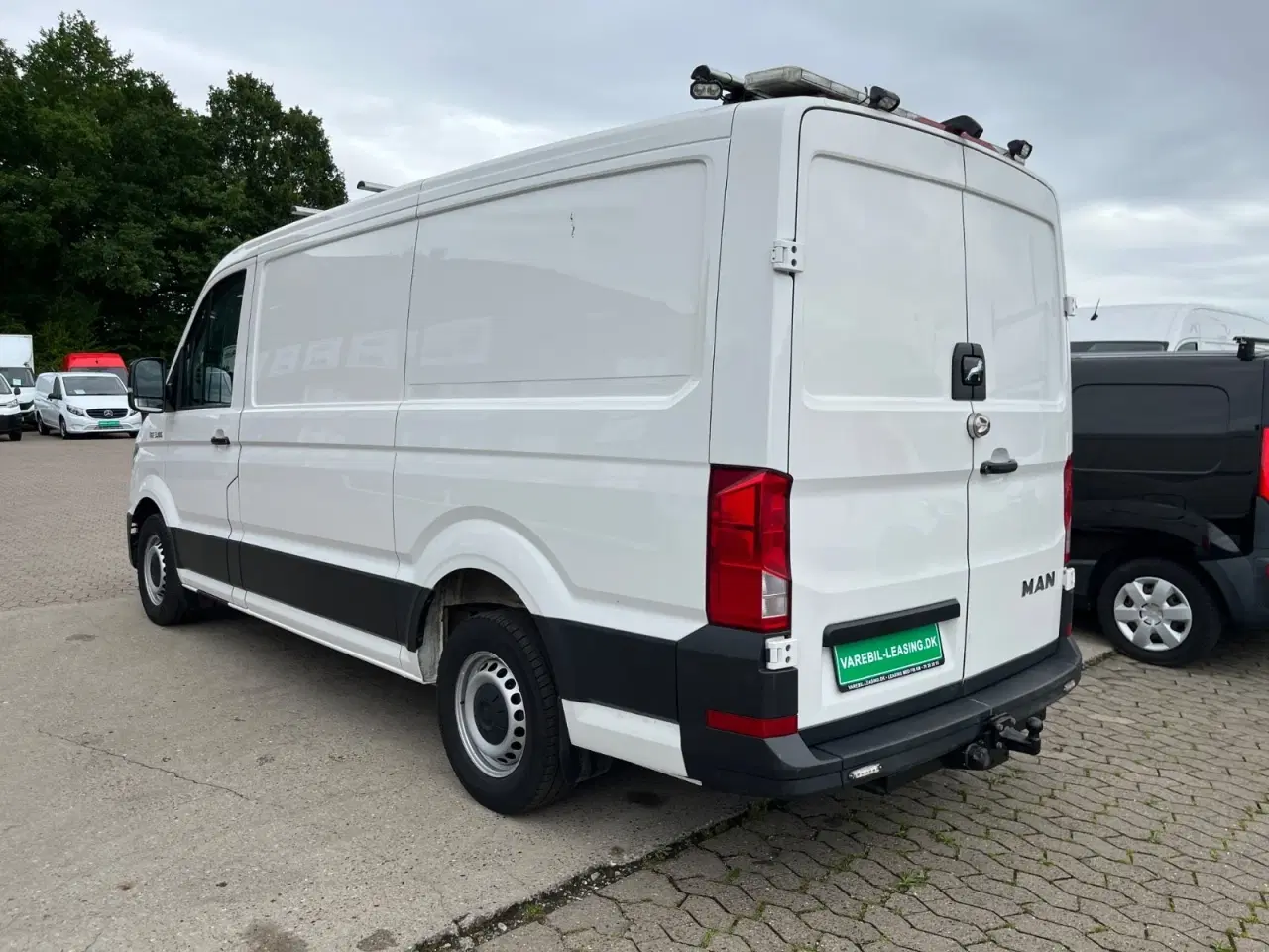 Billede 22 - MAN TGE 2,0 3.180 Kassevogn L3H2 RWD