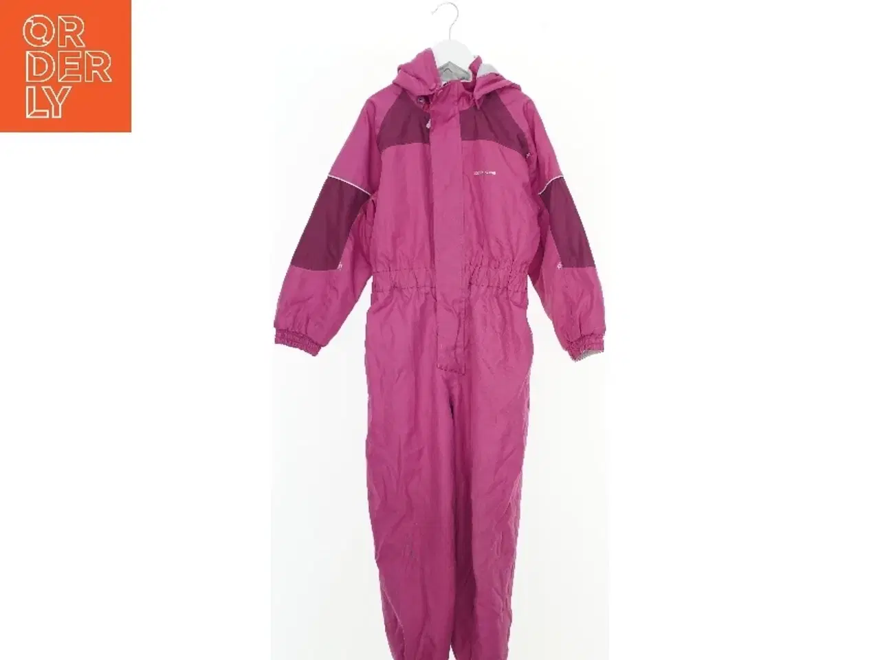 Billede 1 - Pink flyverdragt med hætte fra Color Kids (str. 122)