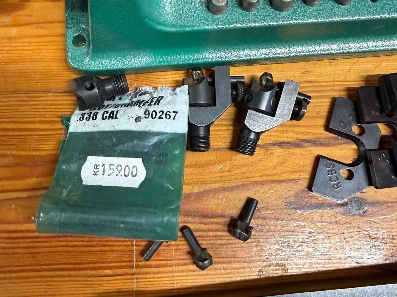 Billede 3 - RCBS genladningsudstyr