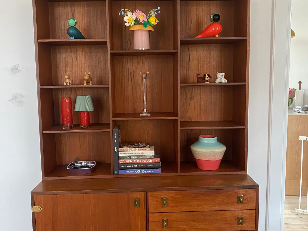 Billede 3 - Peter Løvig Nielsen 2 delt reol