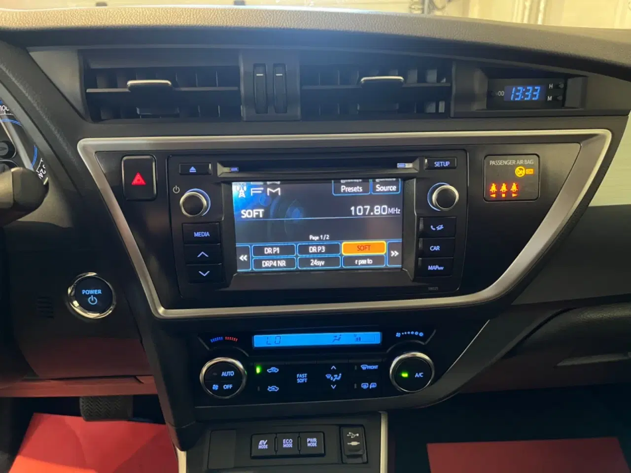 Billede 13 - Toyota Auris 1,8 Hybrid H2+ Comfort Touring Sports CVT