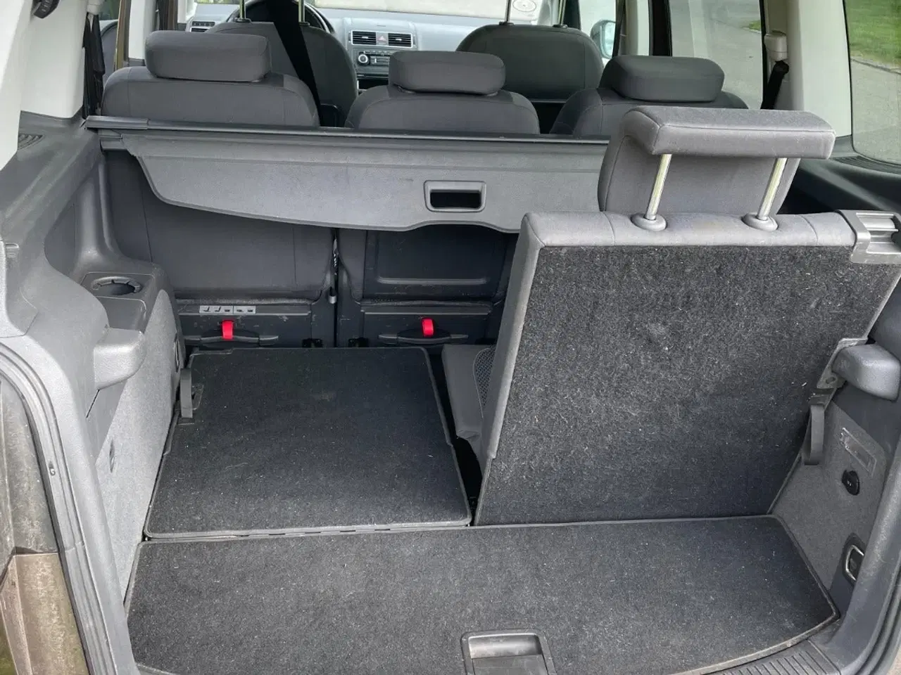 Billede 14 - VW Touran 1,6 TDi 105 Comfortline BMT 7prs