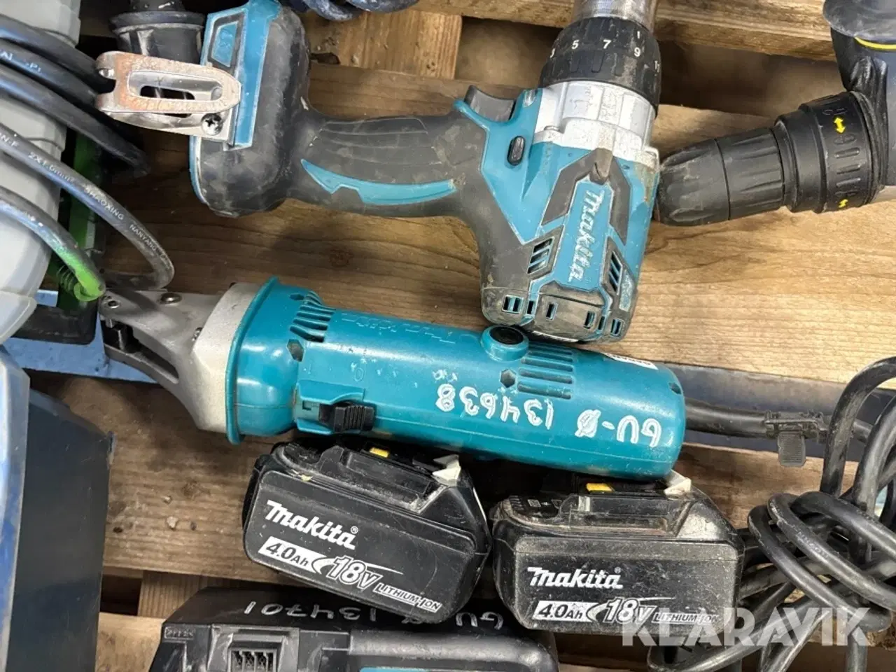 Billede 11 - Assorteret håndværktøj og tilbehør - 1 palle