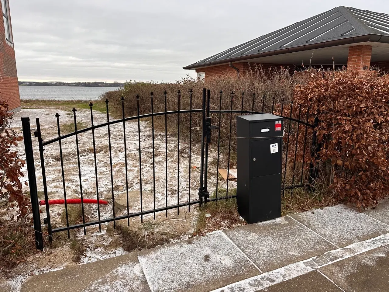 Billede 1 - Smedejernslåge