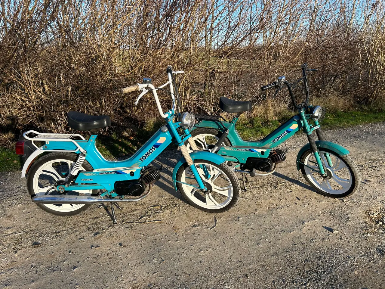 Billede 1 - Velholdt ældre Tomos S25