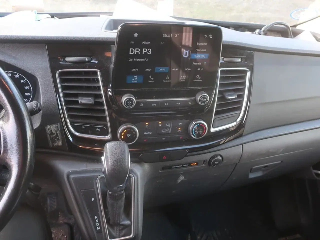 Billede 13 - Varebil FORD TRANSIT CUSTOM VAN 2.0 TDCI - FWD (170 HK) med indhold