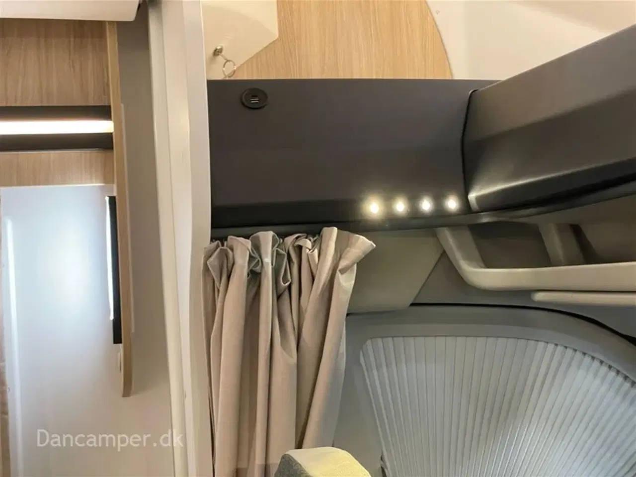 Billede 20 - 2026 - Chausson 630 Titanium Line Ford Chausson 630 Titanium Line. 165 HK og 8-trins automat gear. Adaptiv fartpilot. Artic-pakke.