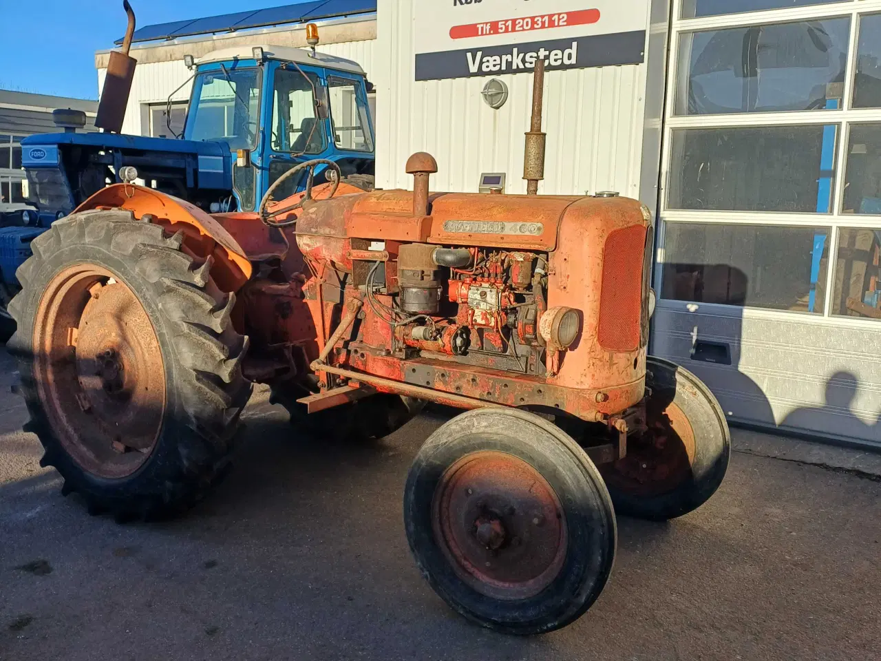 Billede 2 - Diesel traktor 