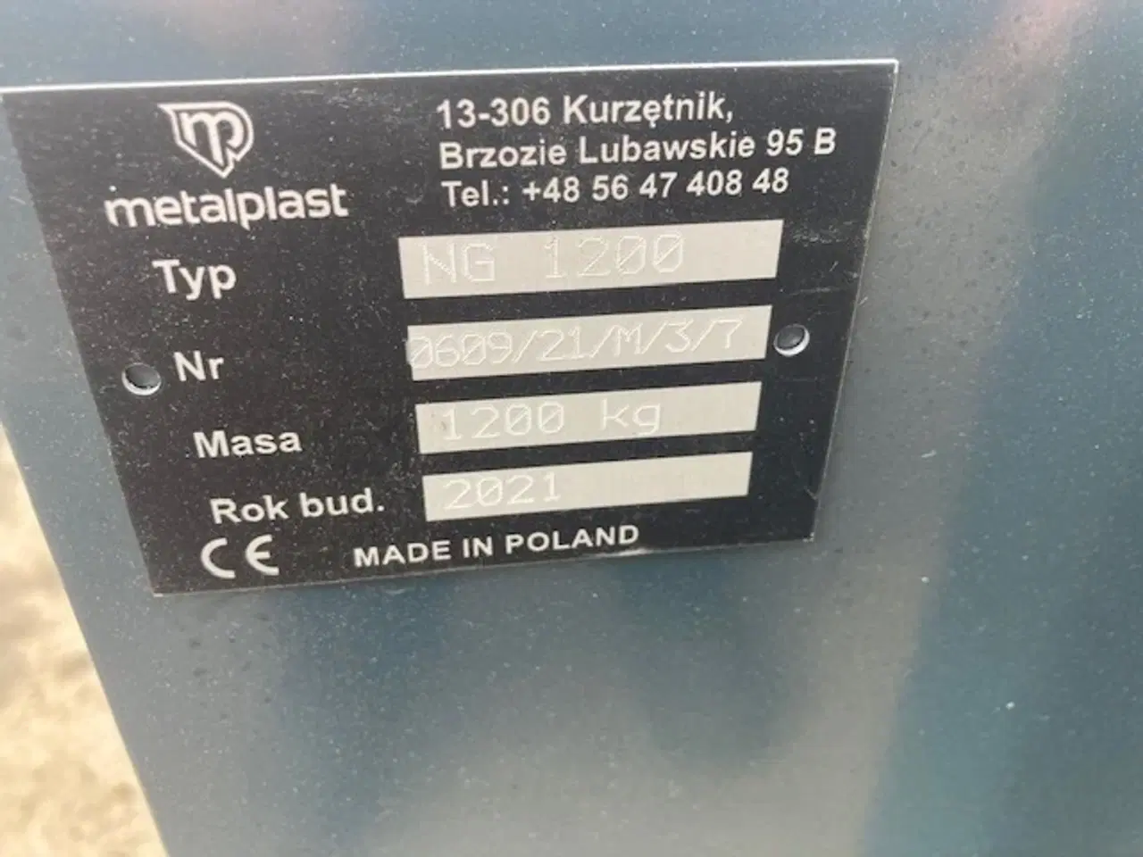 Billede 4 - - - - 1200 KG