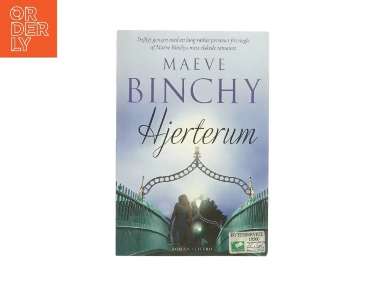 Billede 1 - Hjerterum af Maeve Binchy (bog)