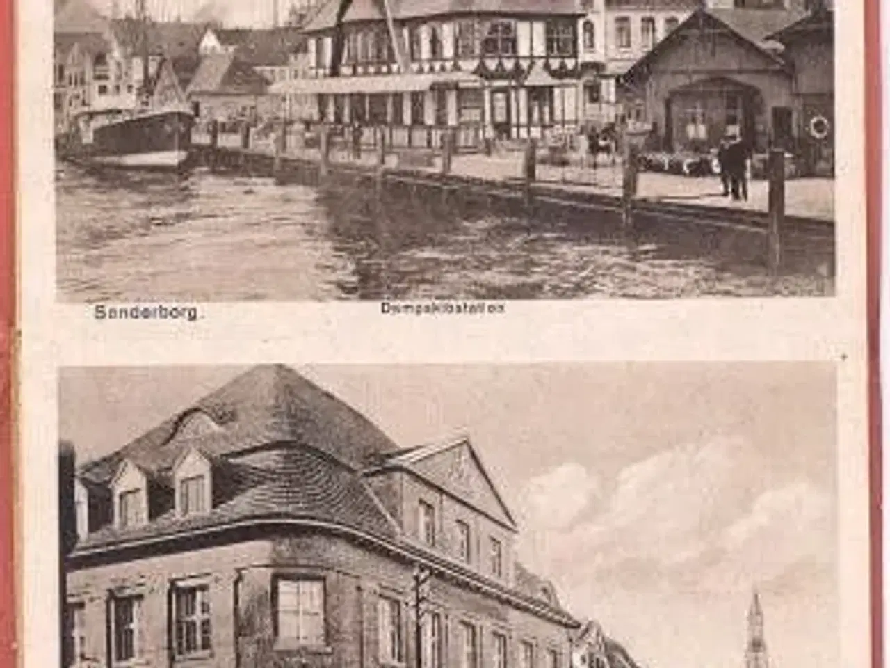 Billede 2 - Postkort. Sønderborg