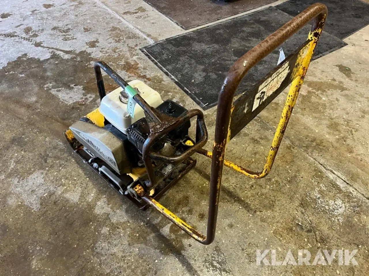 Billede 4 - Pladevibrator Wacker VPA 1740