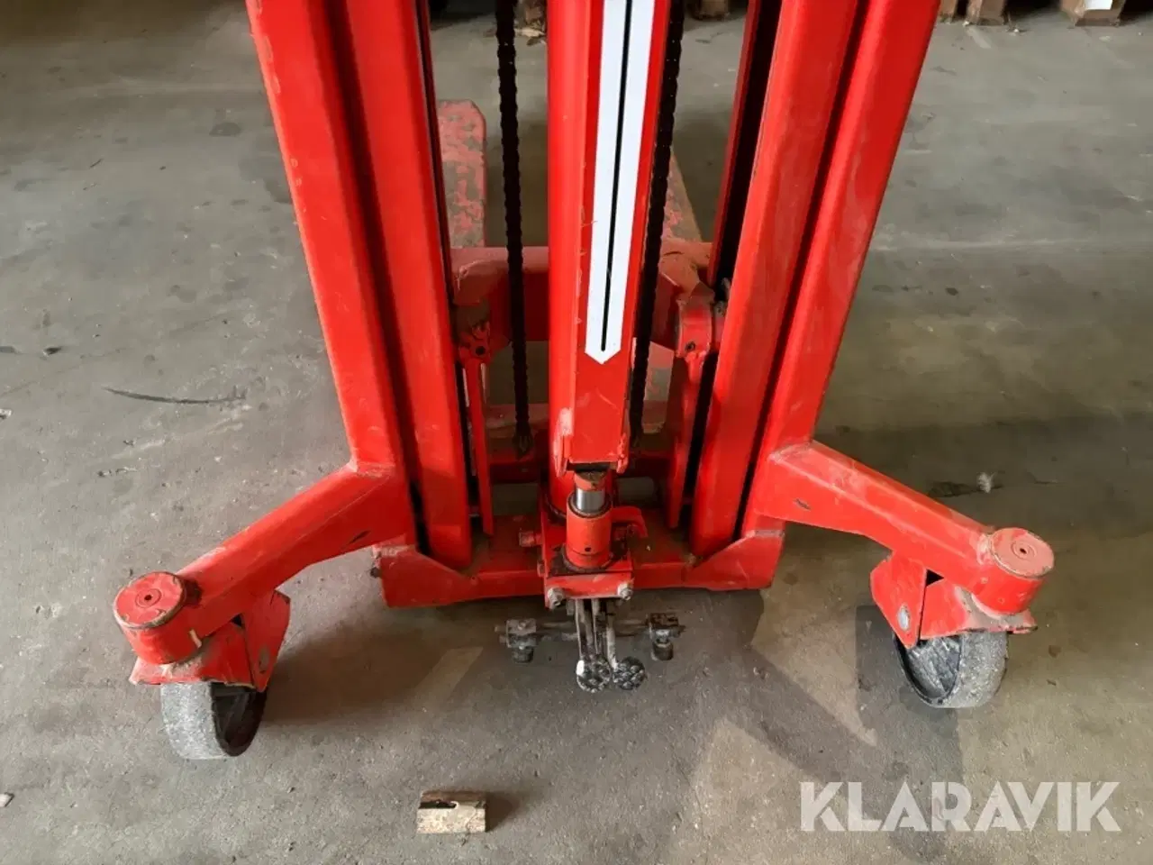 Billede 8 - Palleløfter / højtløfter Logitrans HS1000/2450