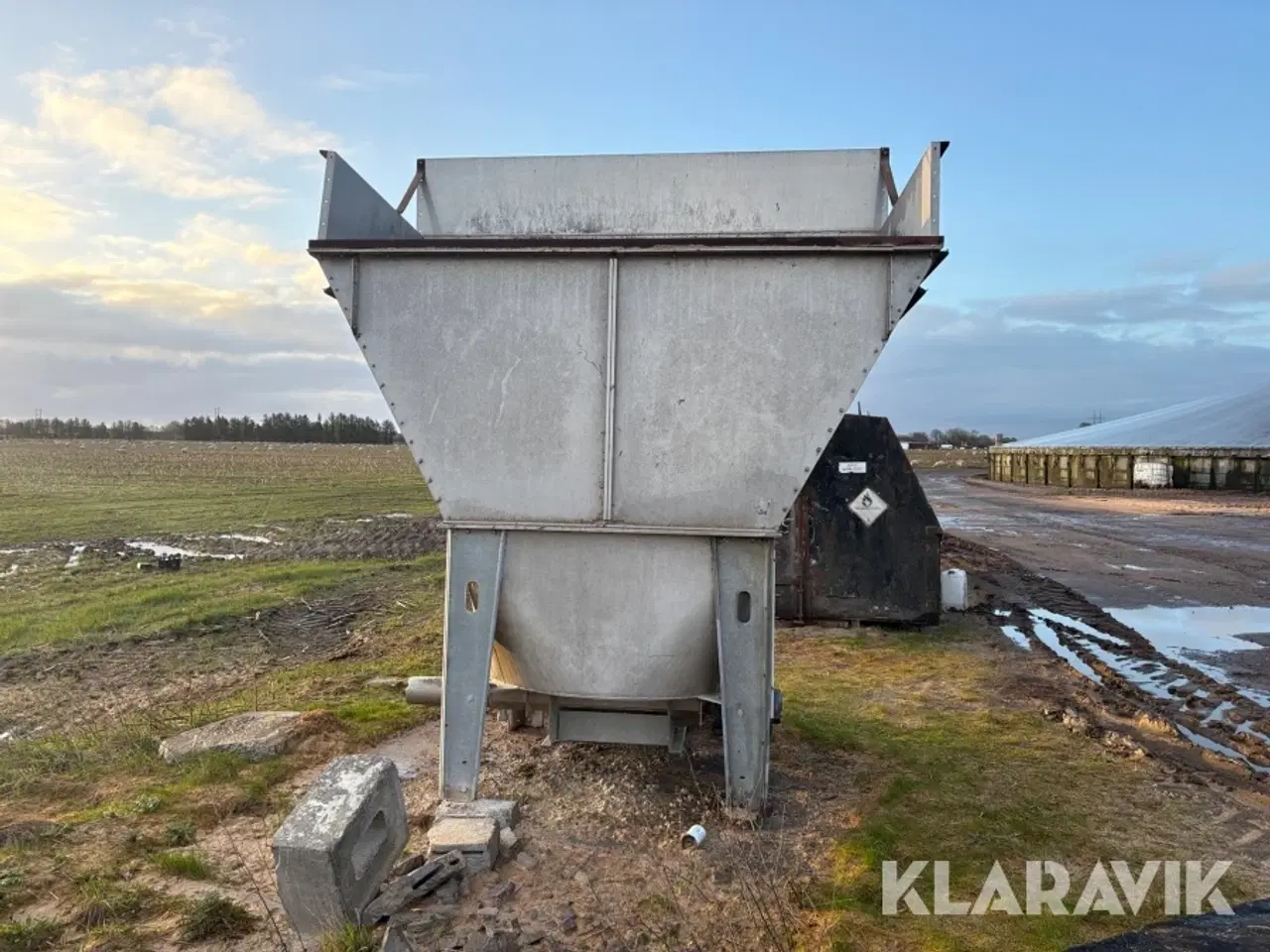 Billede 6 - Foldersilo galvaniseret Konrad Pumpe GmbH 45/80/200