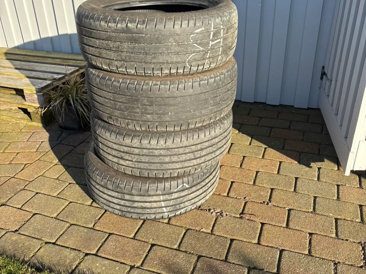 Billede 1 - 18" sommerdæk sælges