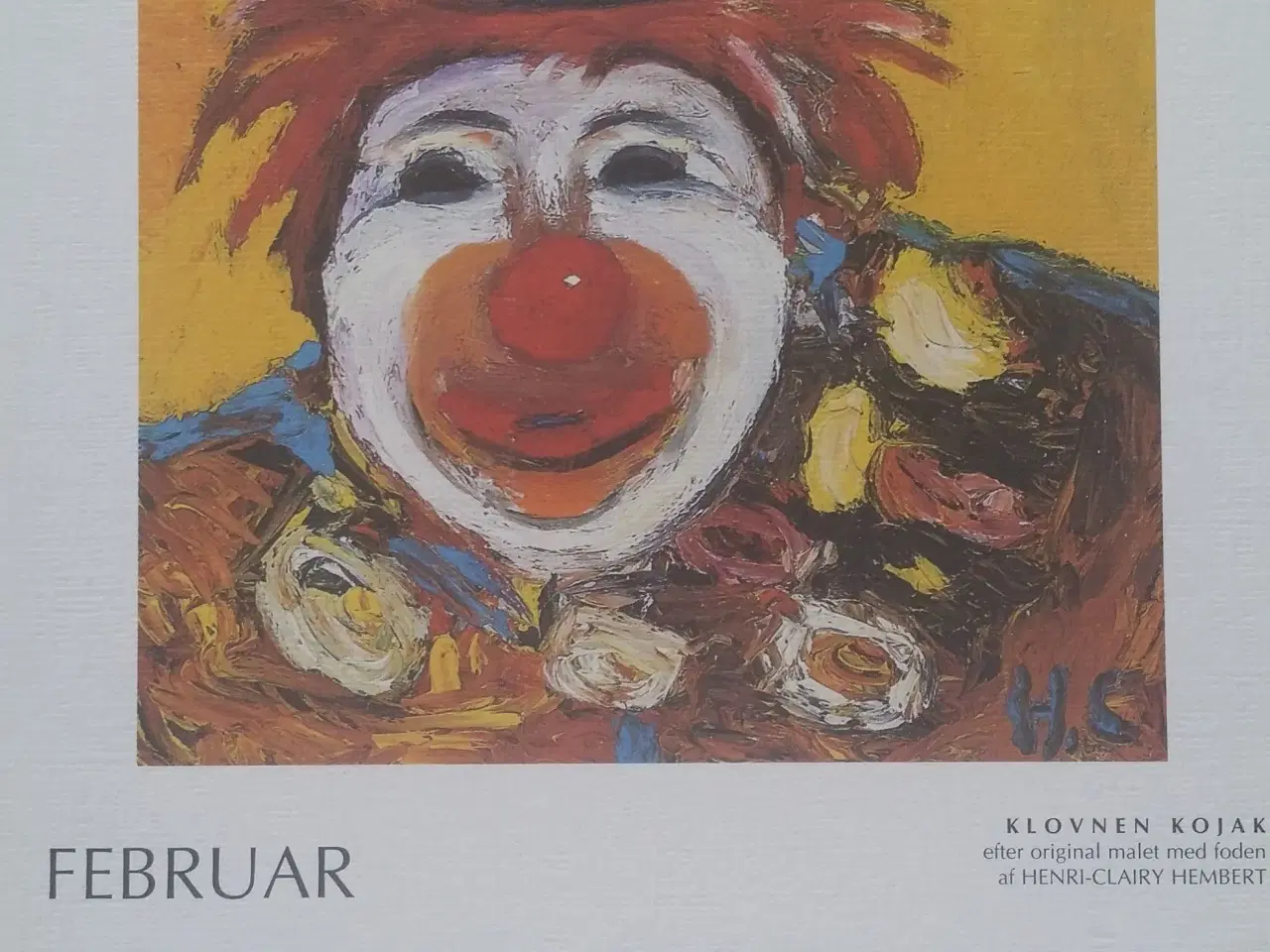 Billede 2 - Kunstkalender fra 1999 Kunstneres Forlag