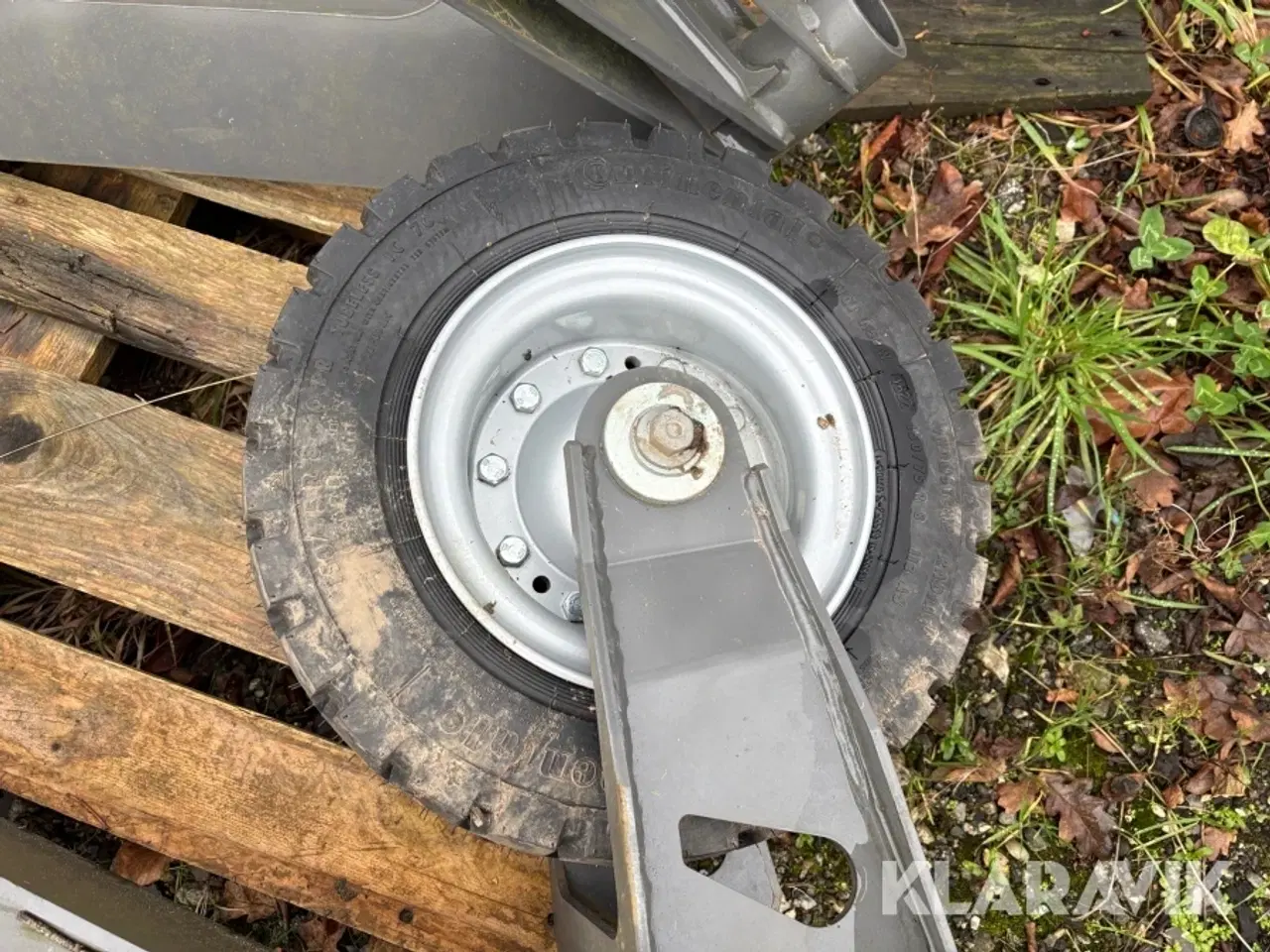 Billede 4 - Transporthjul mejetærsker 1 sæt