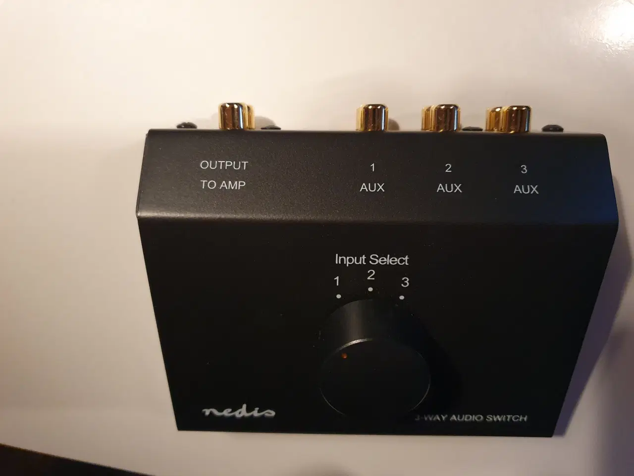 Billede 9 - Nedis Phono Switch, 4-vejs lydomskifter