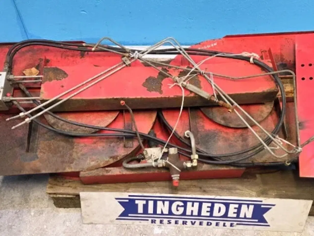 Billede 2 - Massey Ferguson 40 Avnespreder