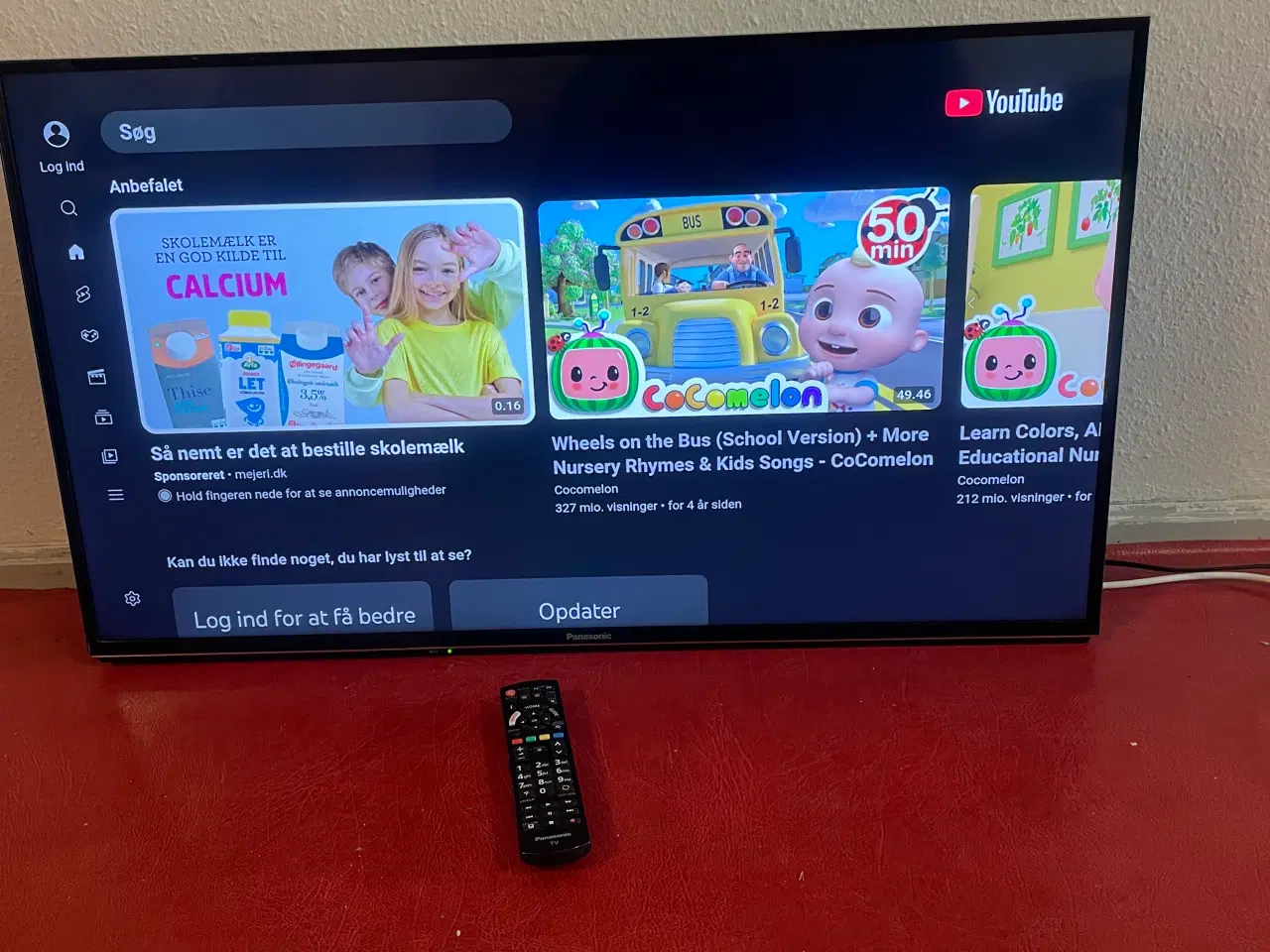 Billede 7 - Smart TV panasonic 40 tommer,  med  fjernbetjening