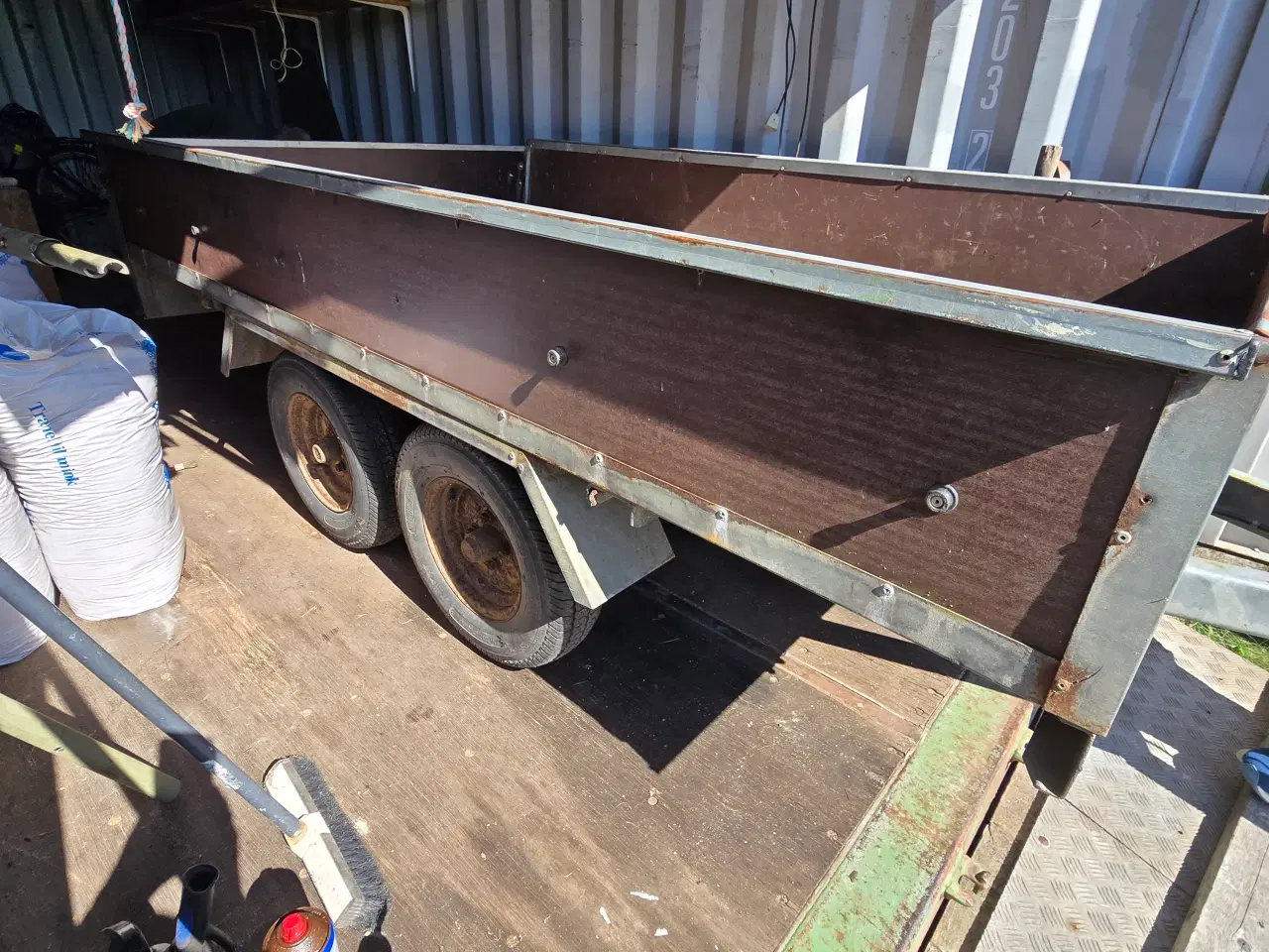 Billede 2 - Kvik boogie trailer 750 kg