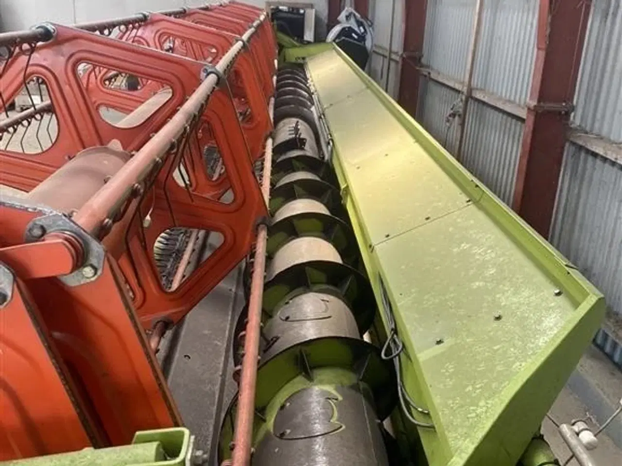 Billede 4 - CLAAS 30 fods. Model V900. AWS blæser medfølger ikke