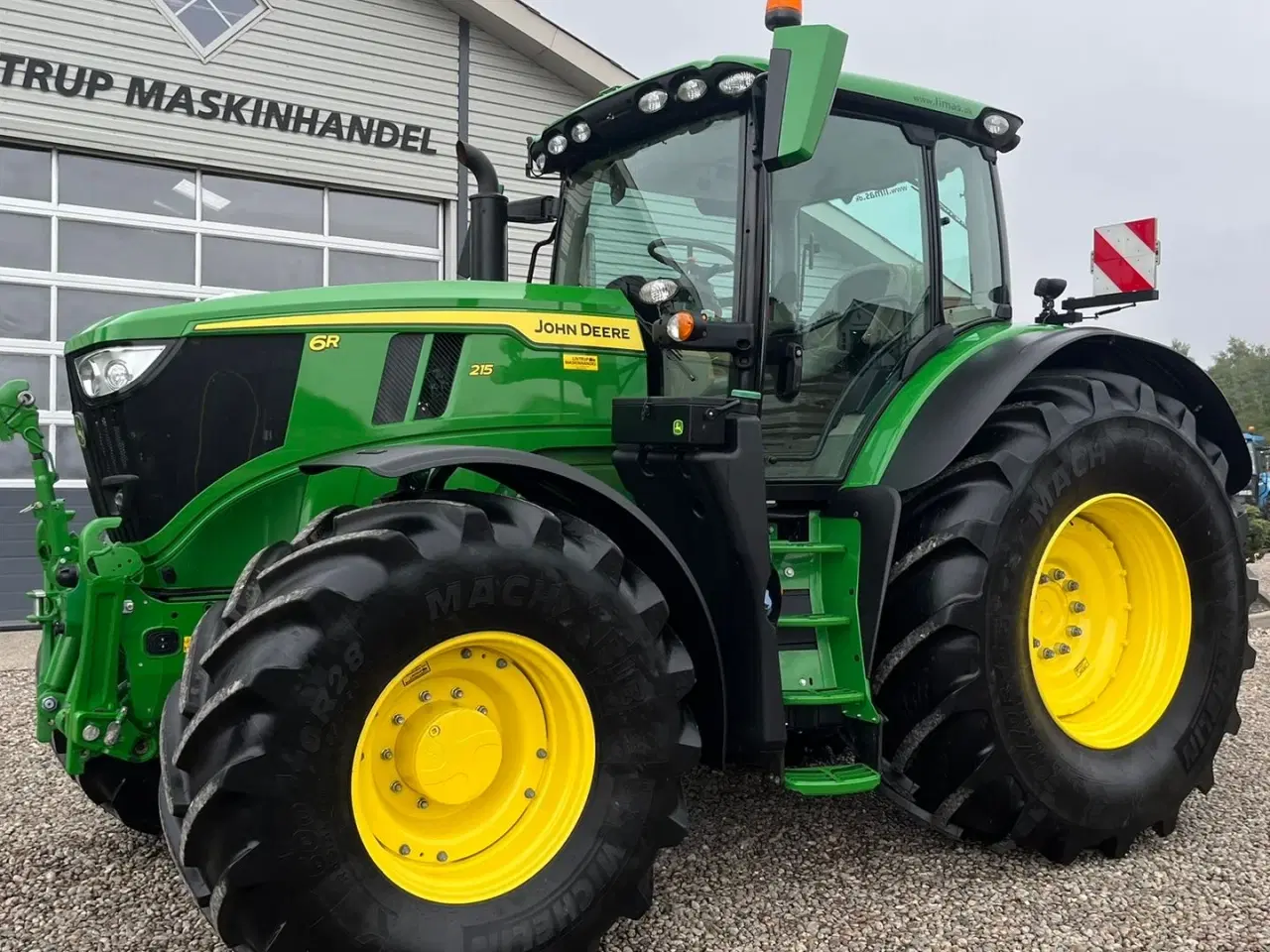 Billede 10 - John Deere 6R 215 Command Pro med frontlift