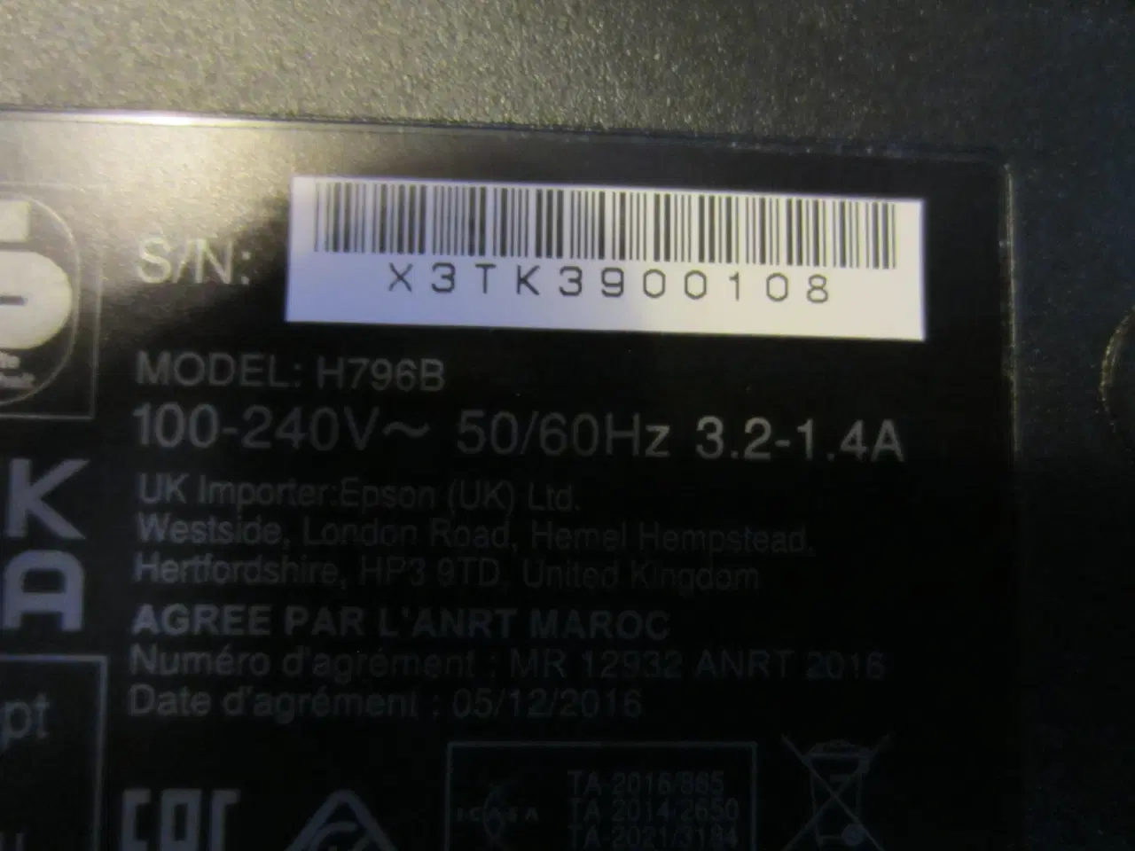 Billede 8 - EPSON EB-1795F FullHD 3LCD ultra kompakt bærbar