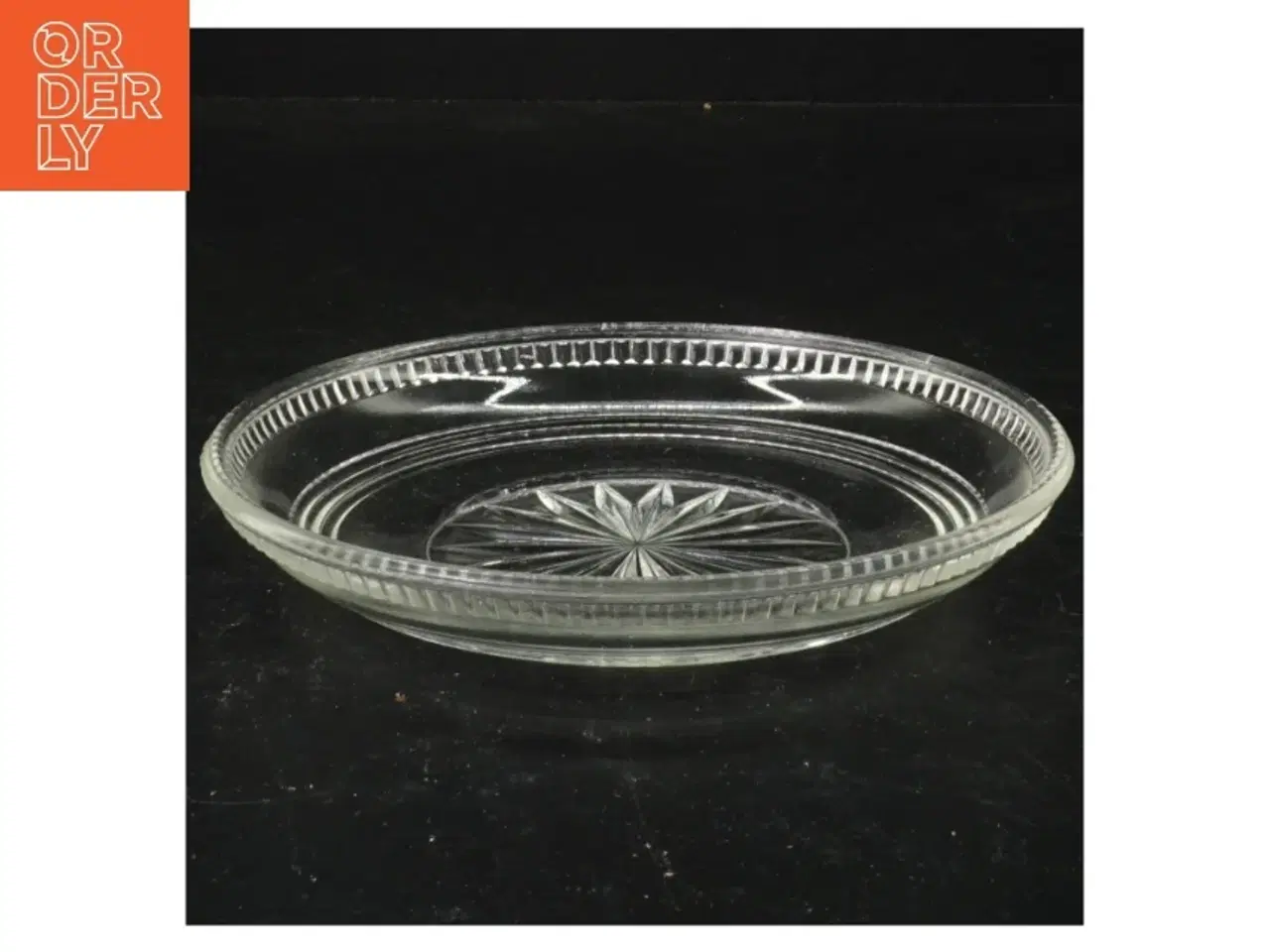 Billede 2 - Glastallerken (str. 16 cm i diameter)