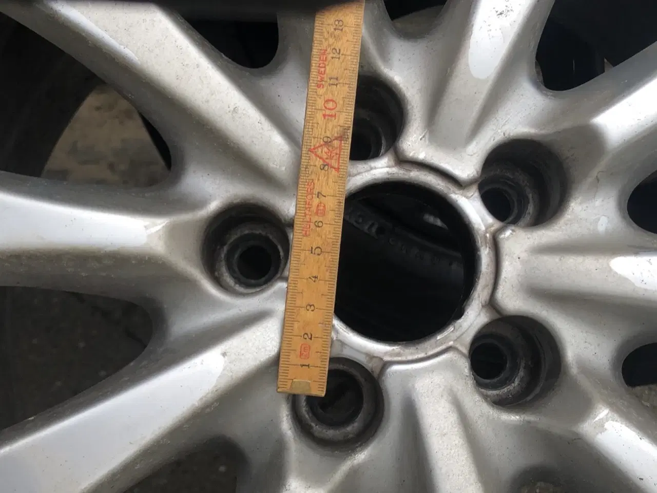 Billede 1 - 17 "alu fælge til bla audi
