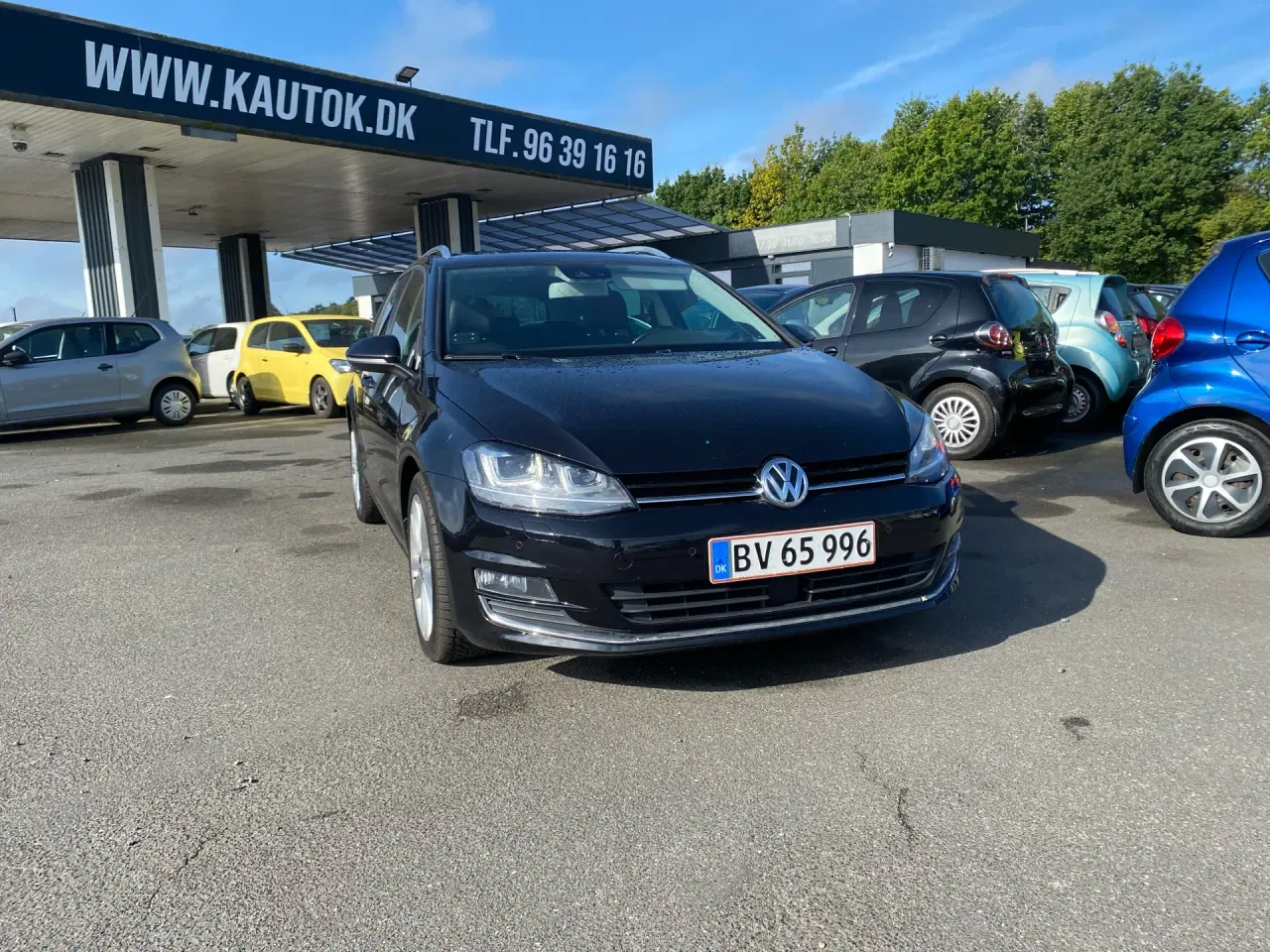 Billede 2 - VW Golf Variant 2,0 TDI BMT Highline DSG 150HK Stc 6g Aut.