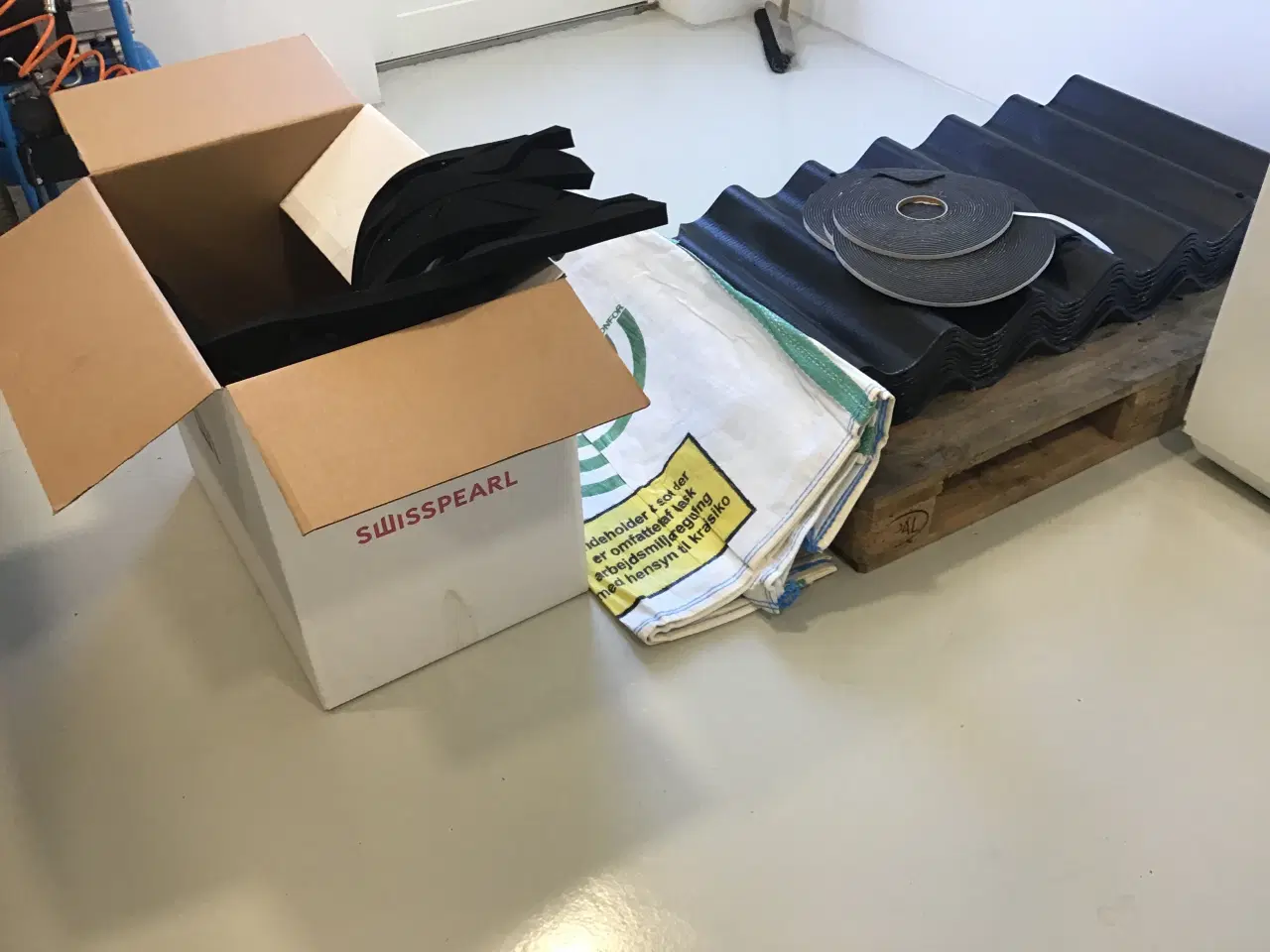 Billede 3 - Tag materialer overskud fra tag projekt 
