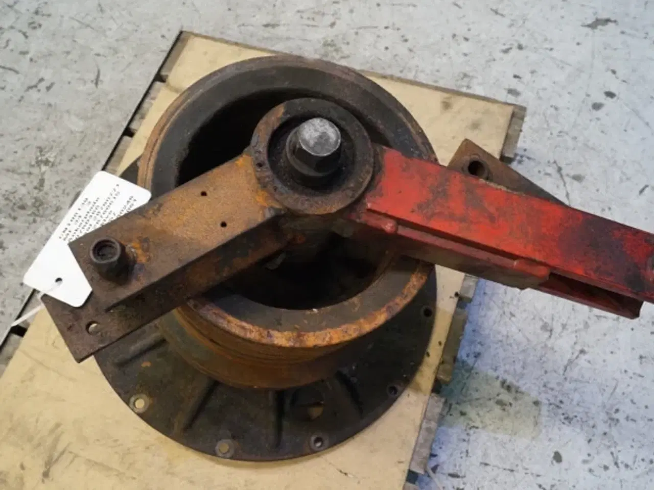 Billede 11 - Massey ferguson 34 Motorremskive 