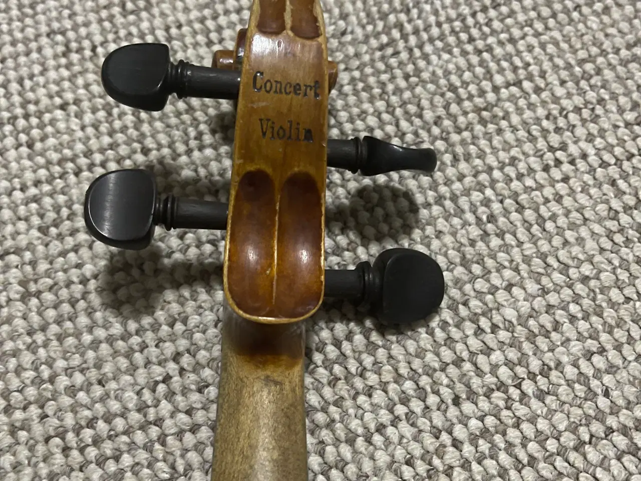 Billede 2 - Vintage violin – “Concert Violin” – med bue og kas