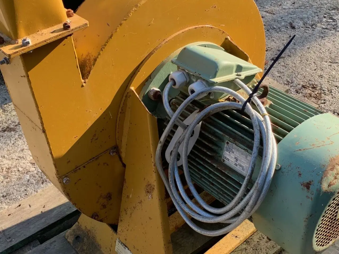 Billede 1 - Skiold Hammermølle Type DM 3 med 11,0 kW Motor og mineralindtag