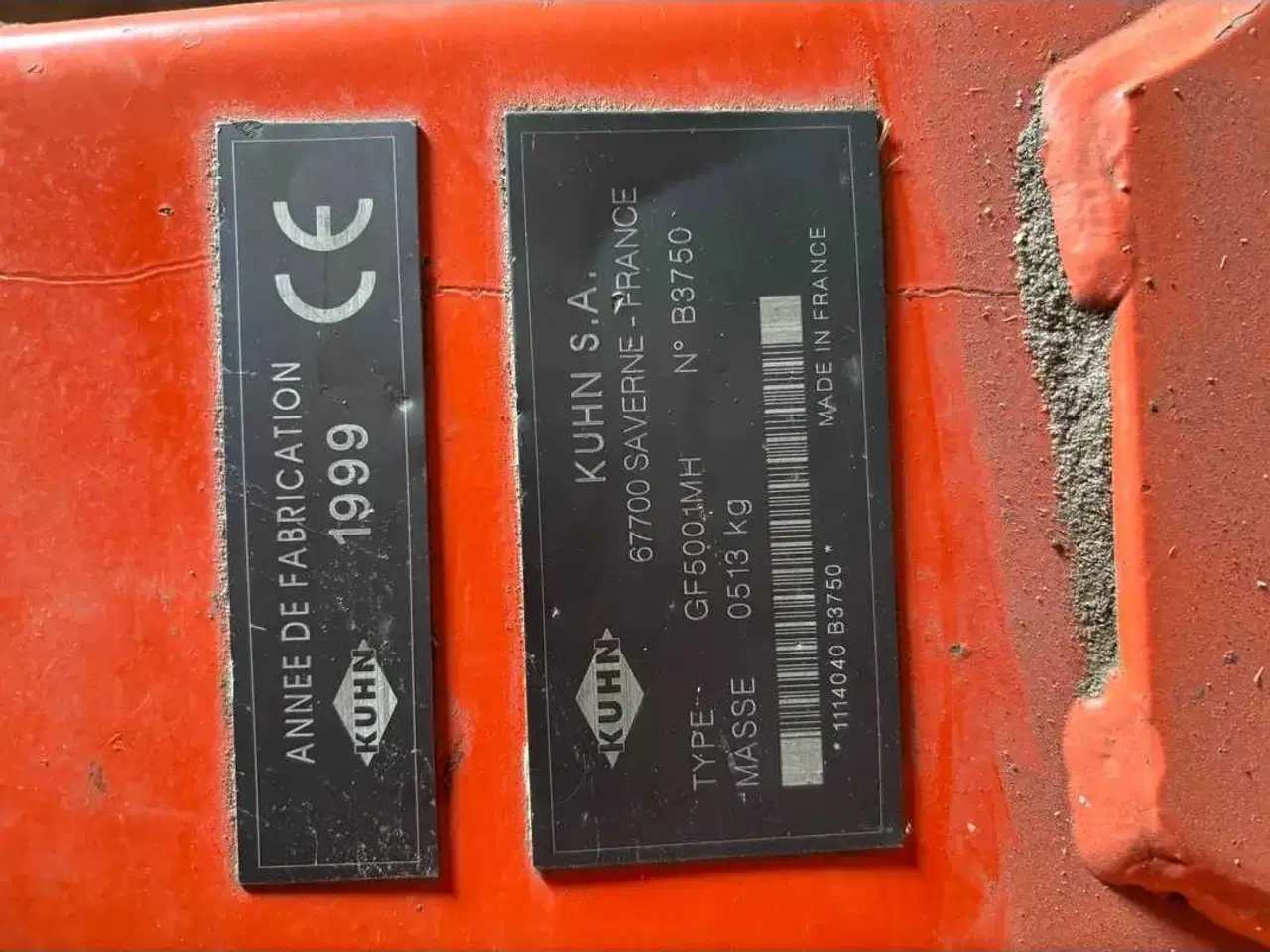 Billede 3 - Kuhn spreder gf 502