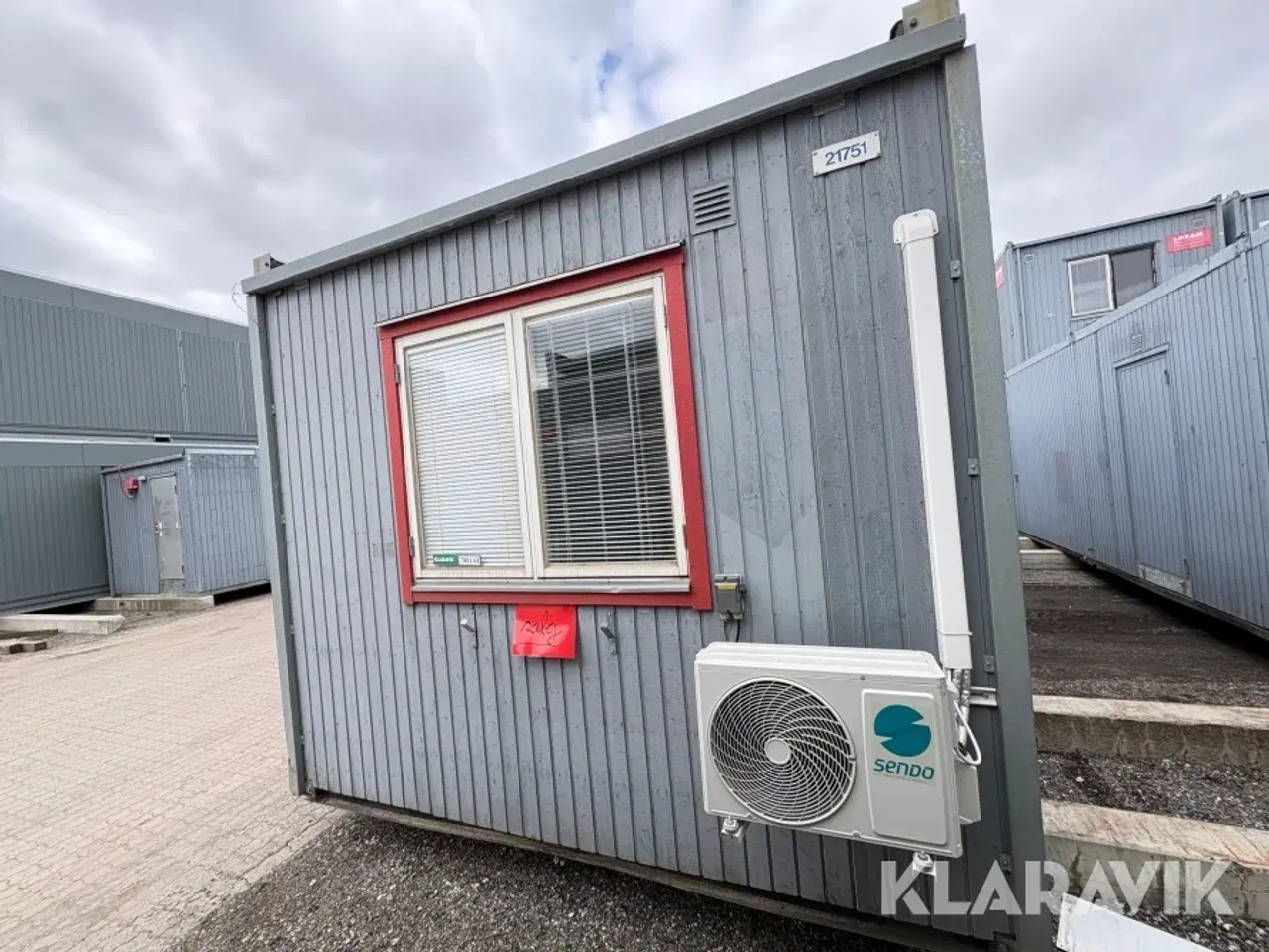 Billede 9 - Mandskabsmodul med bad og toilet