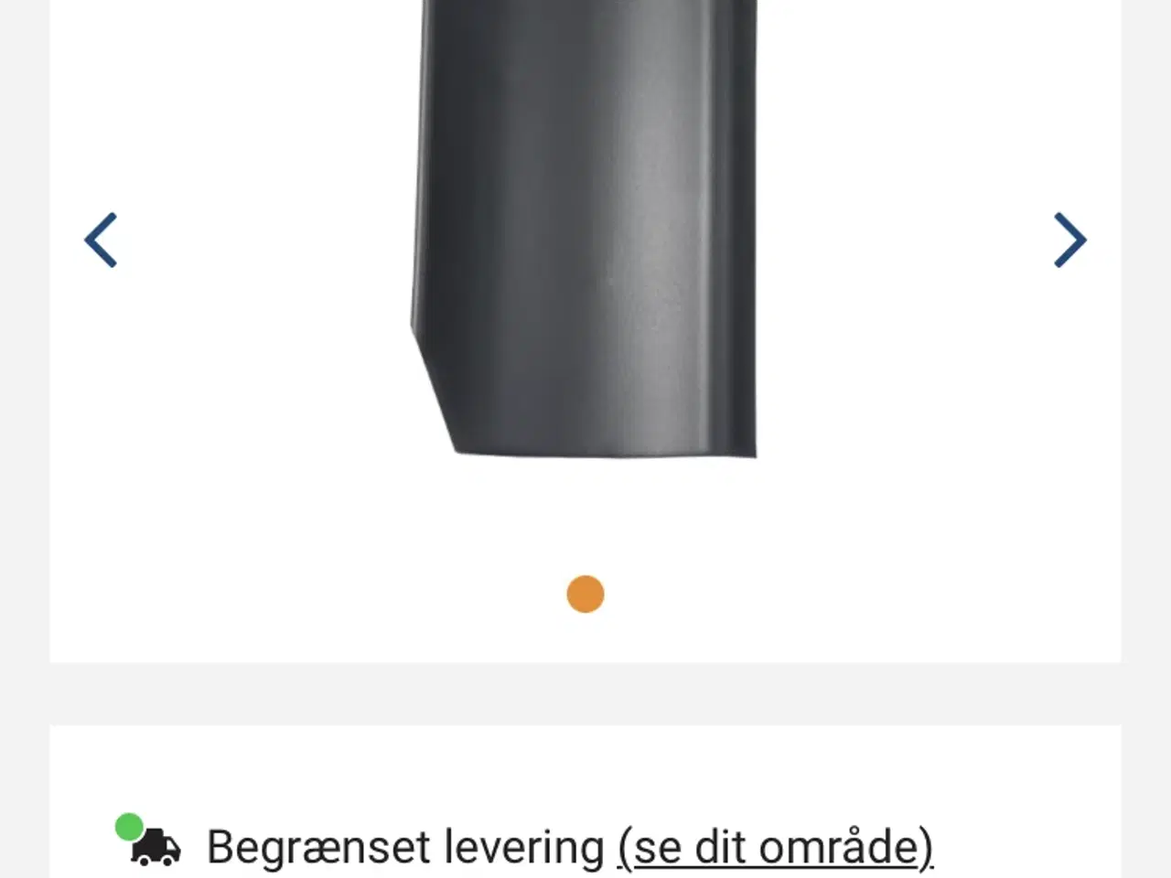 Billede 1 - Teglsten  nye i sorte 1,5 Palle 