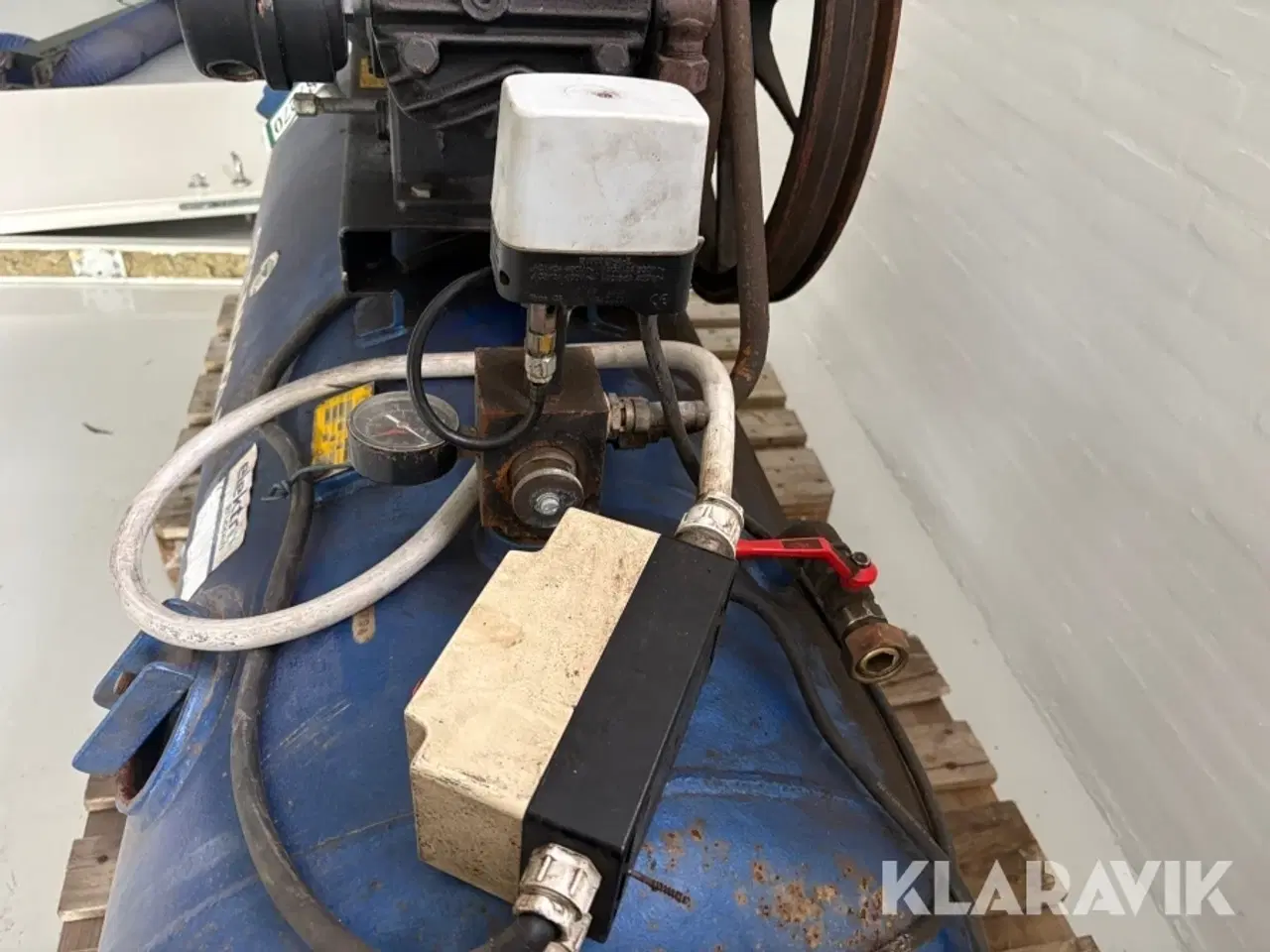 Billede 10 - Kompressor med køletørre Stenhøj T14654