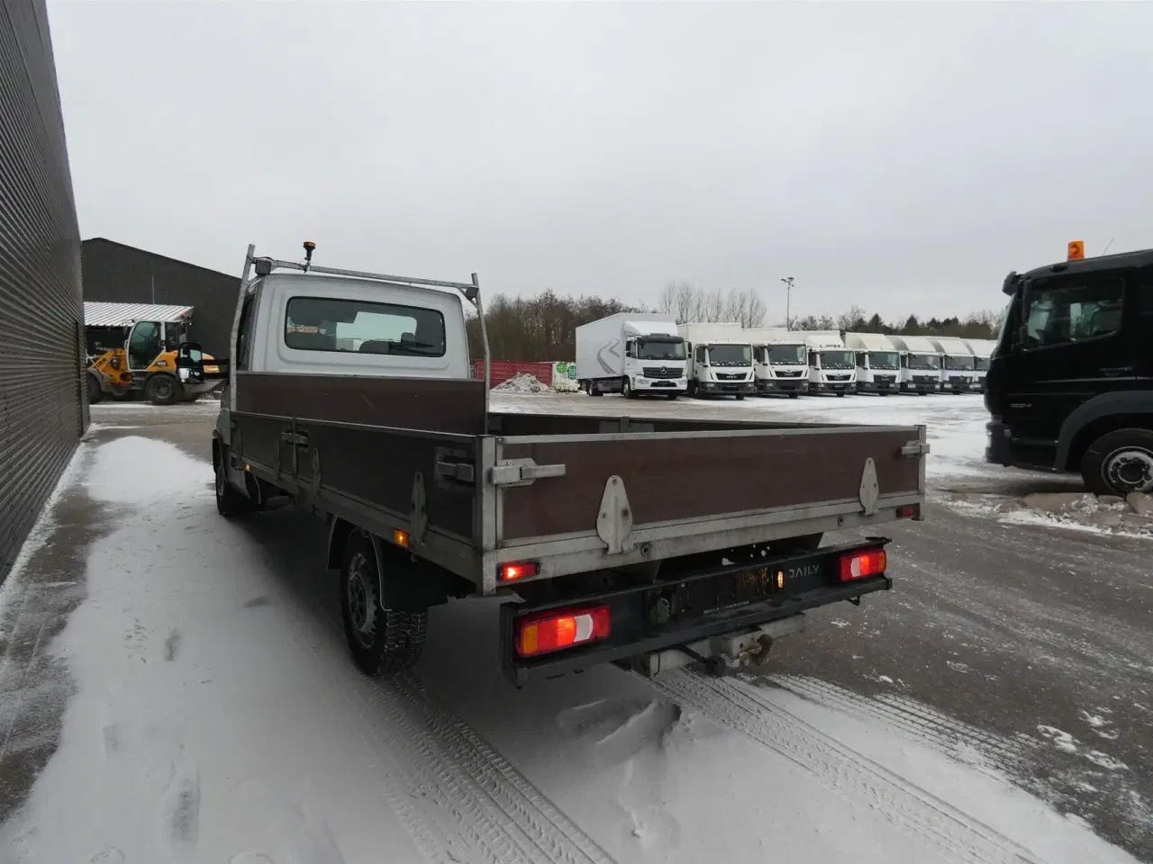 Billede 5 - Iveco Daily 35S18 4100mm 3,0 D 180HK Ladv./Chas. 8g Aut.