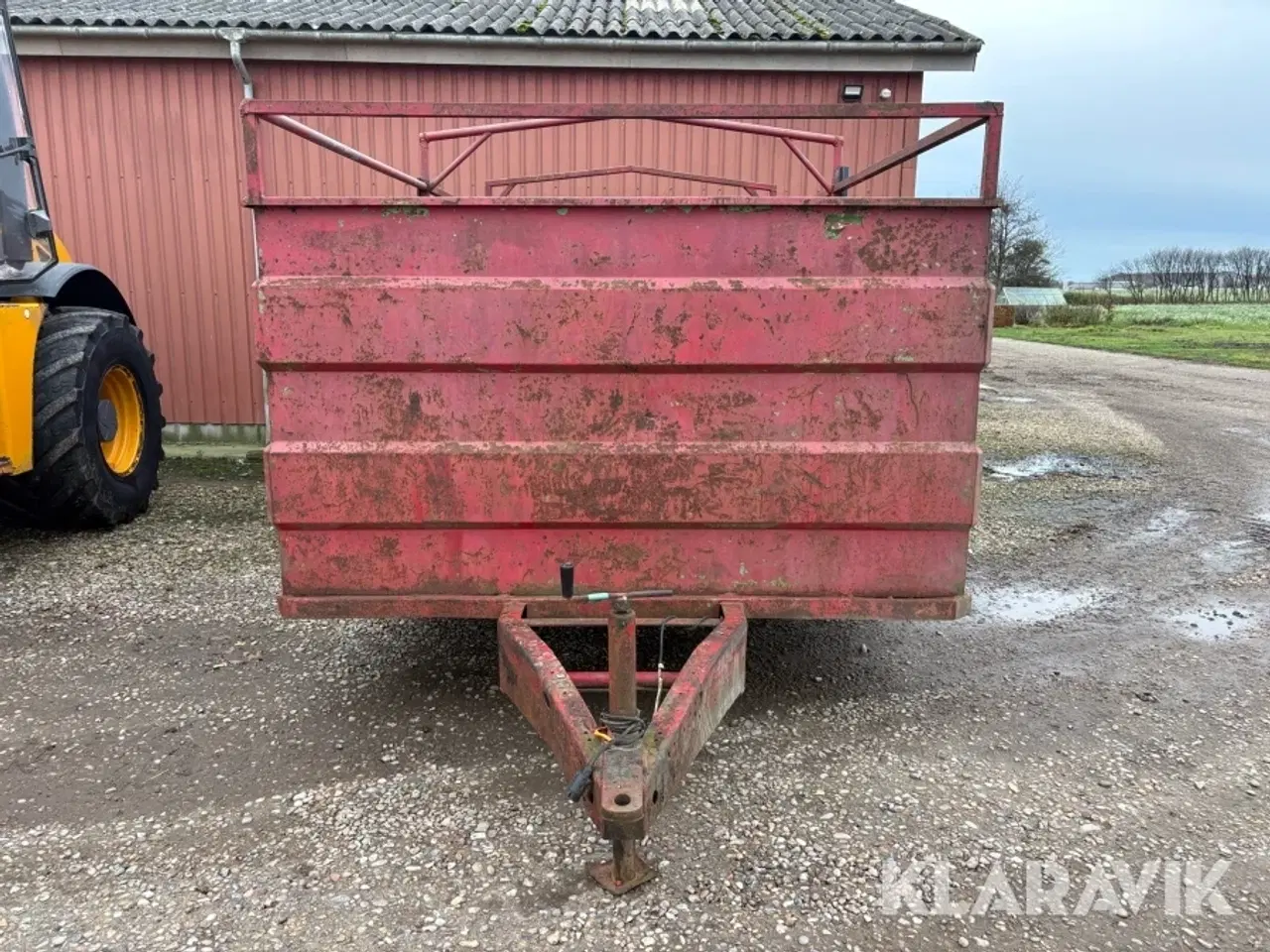 Billede 2 - Kreaturvogn